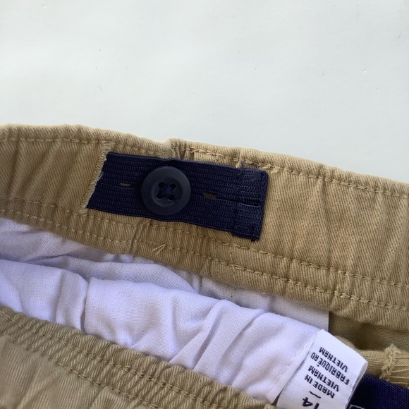 NWT Children’s Place Flat Front Khaki Pants - Picture 4 of 5